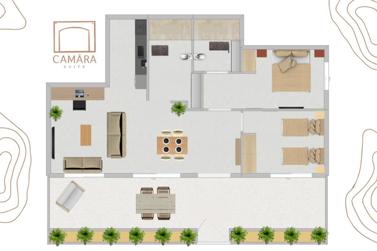 Camara Suite Kos Town Exterior photo