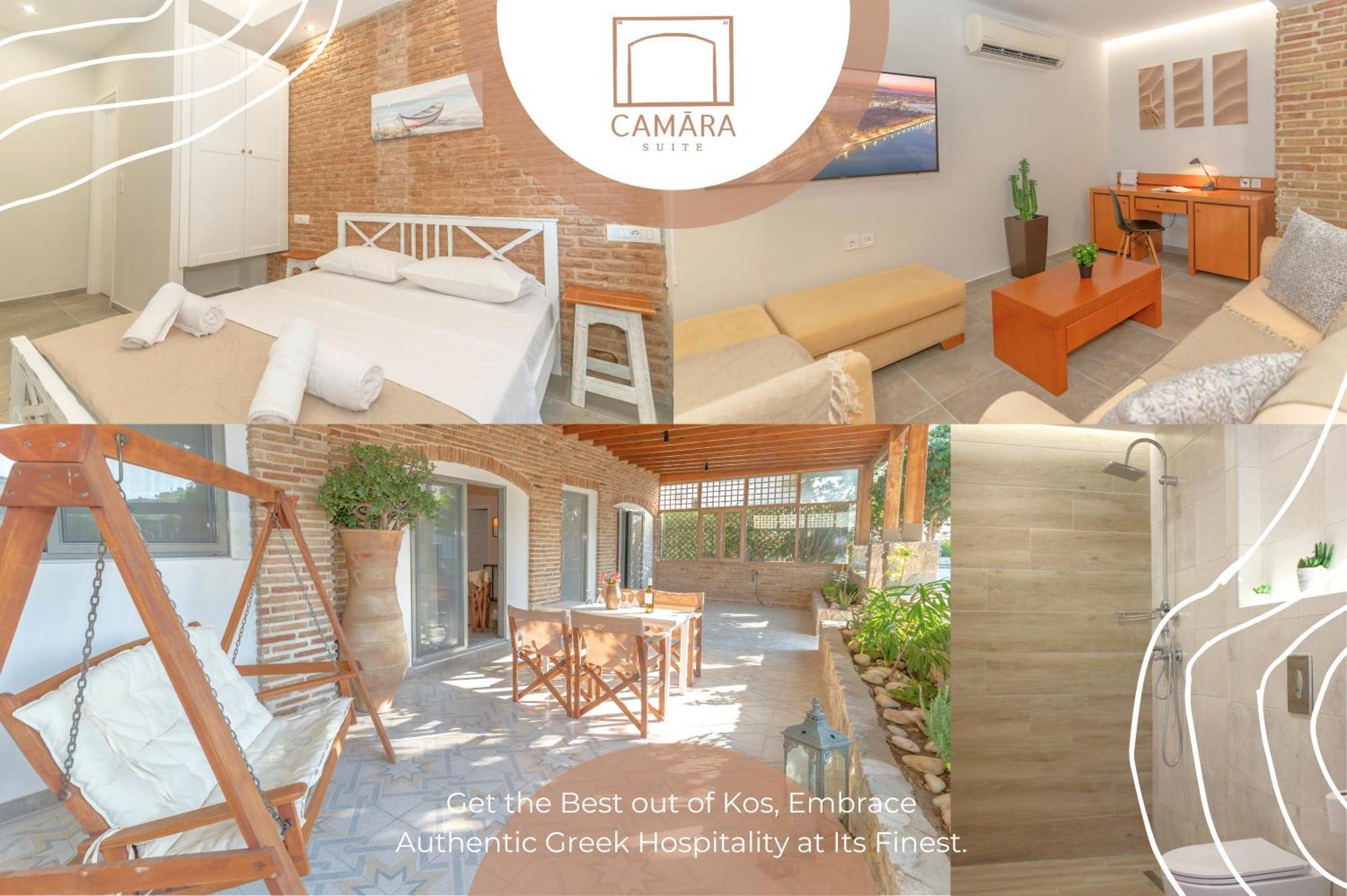 Camara Suite Kos Town Exterior photo